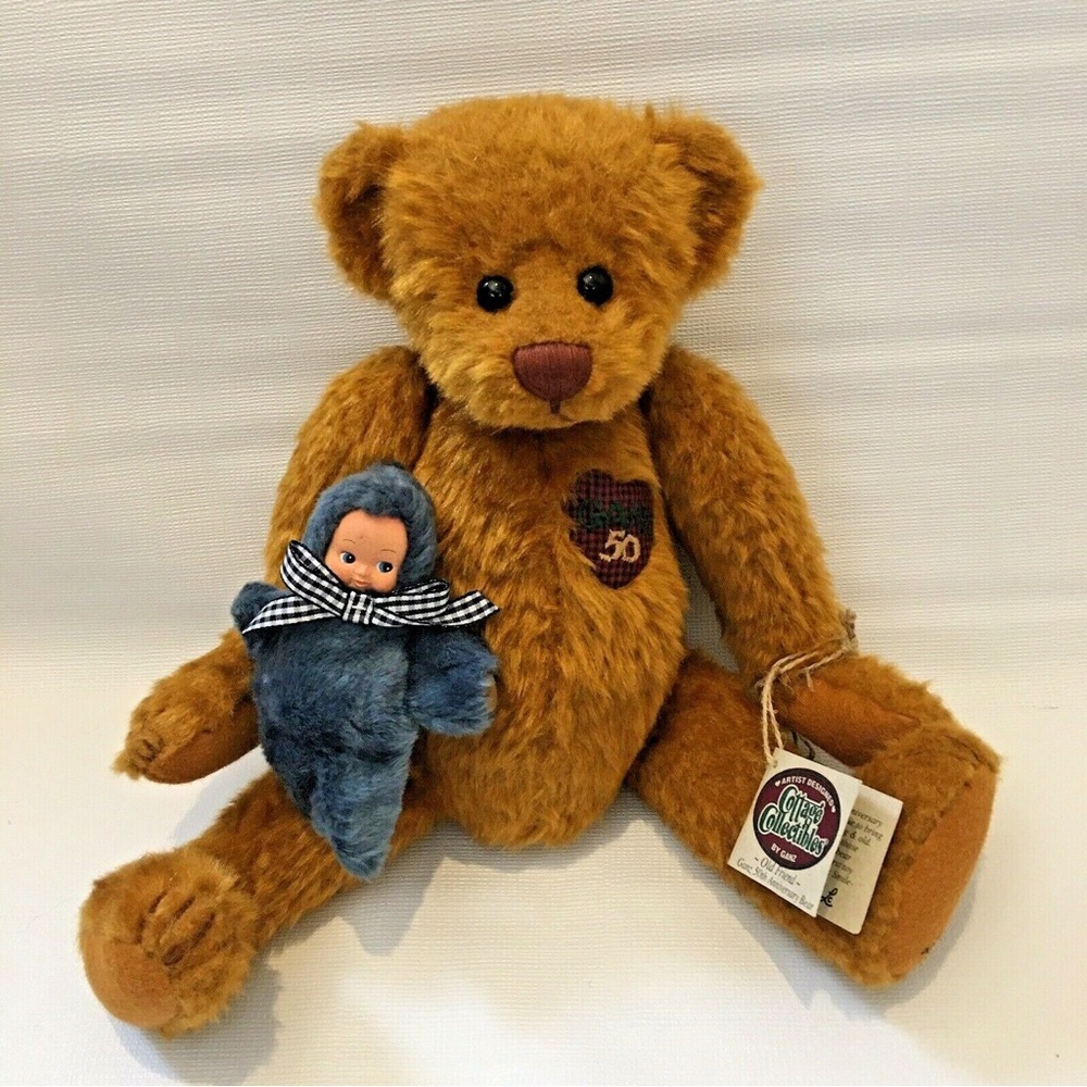 Ganz Cottage Collectibles Bear 50th Anniversary NWT